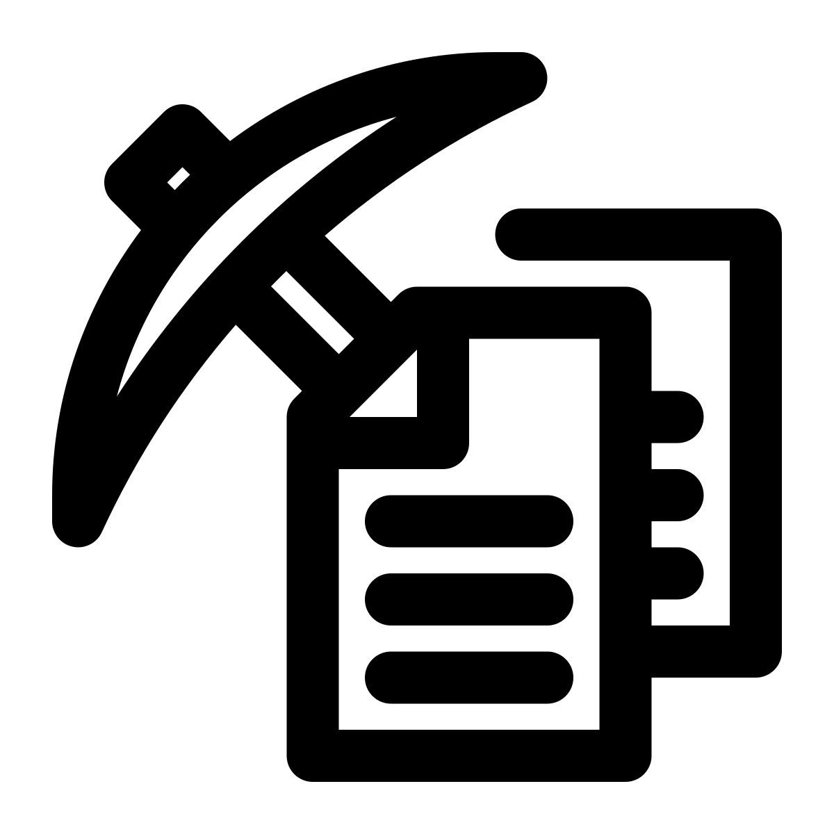 data mining icon