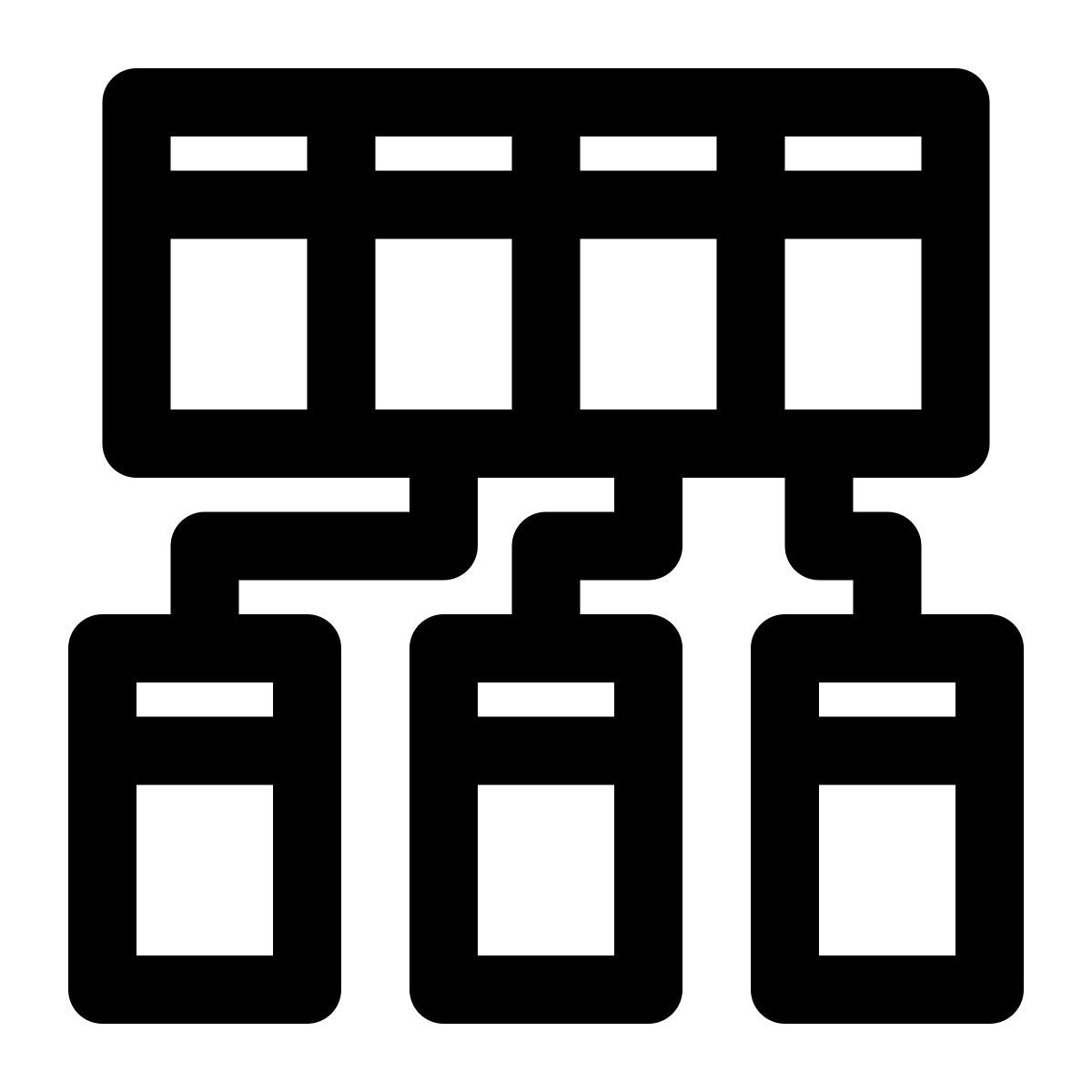 data normalization icon