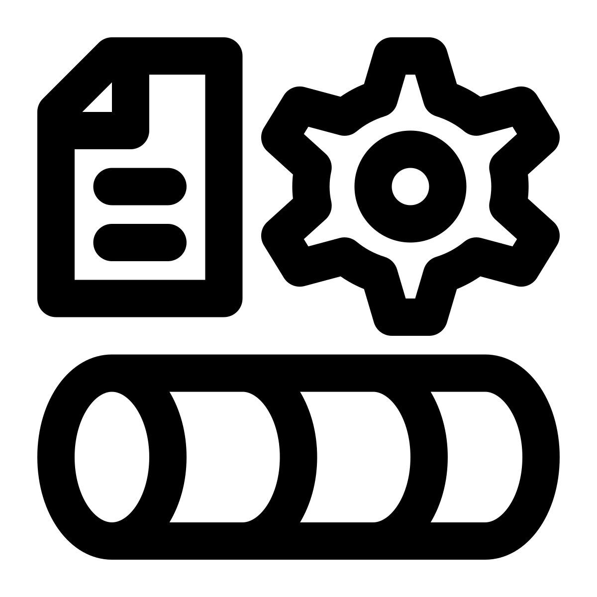 data pipeline icon