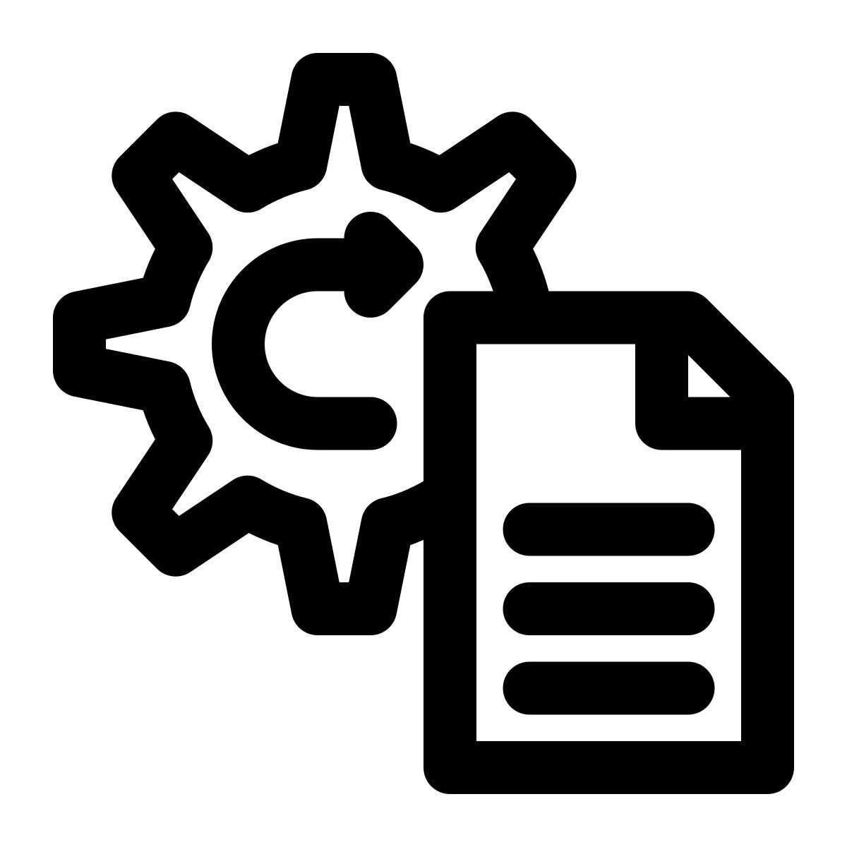 data preprocessing icon