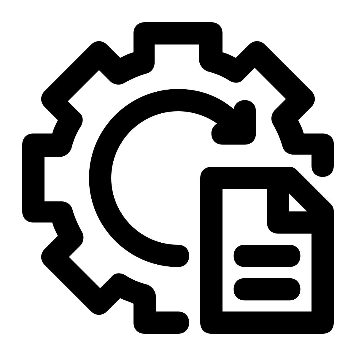 data preprocessing icon