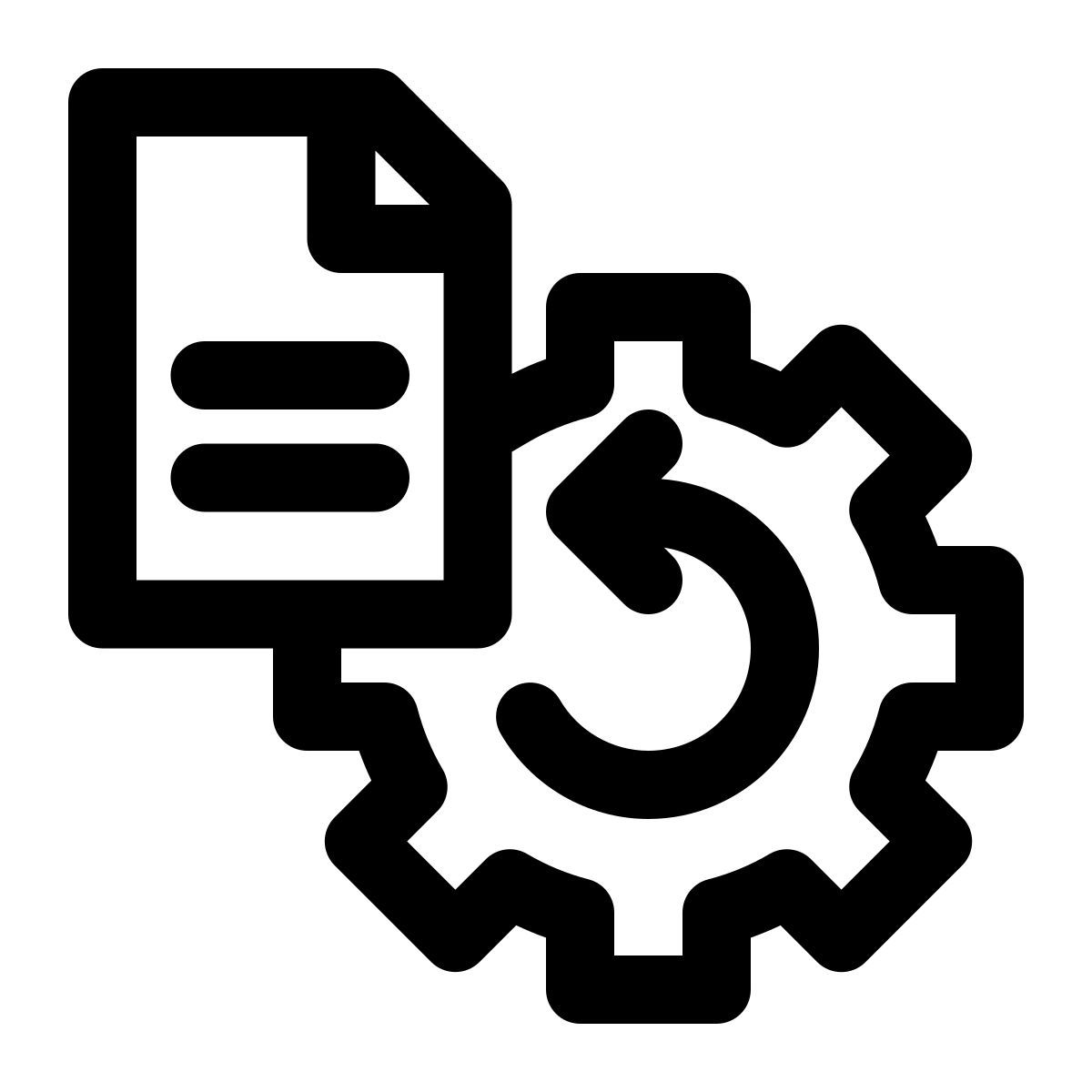 data processing icon