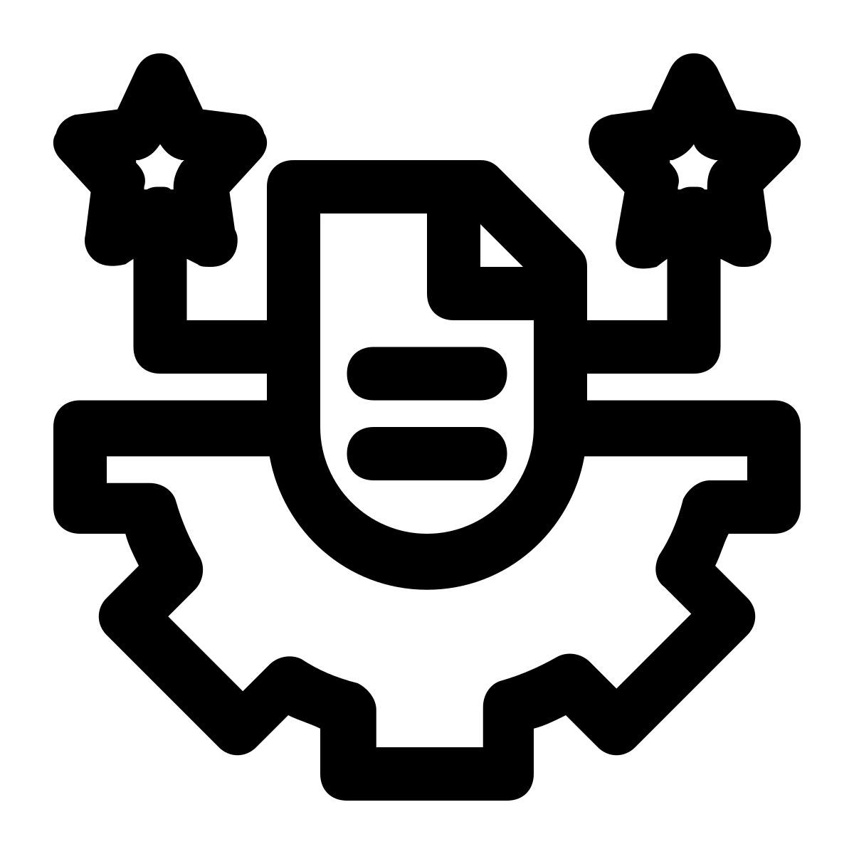 데이터 과학 기능 icon