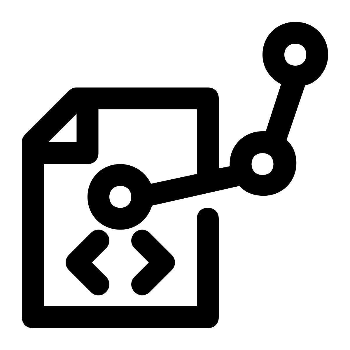 data science programming icon