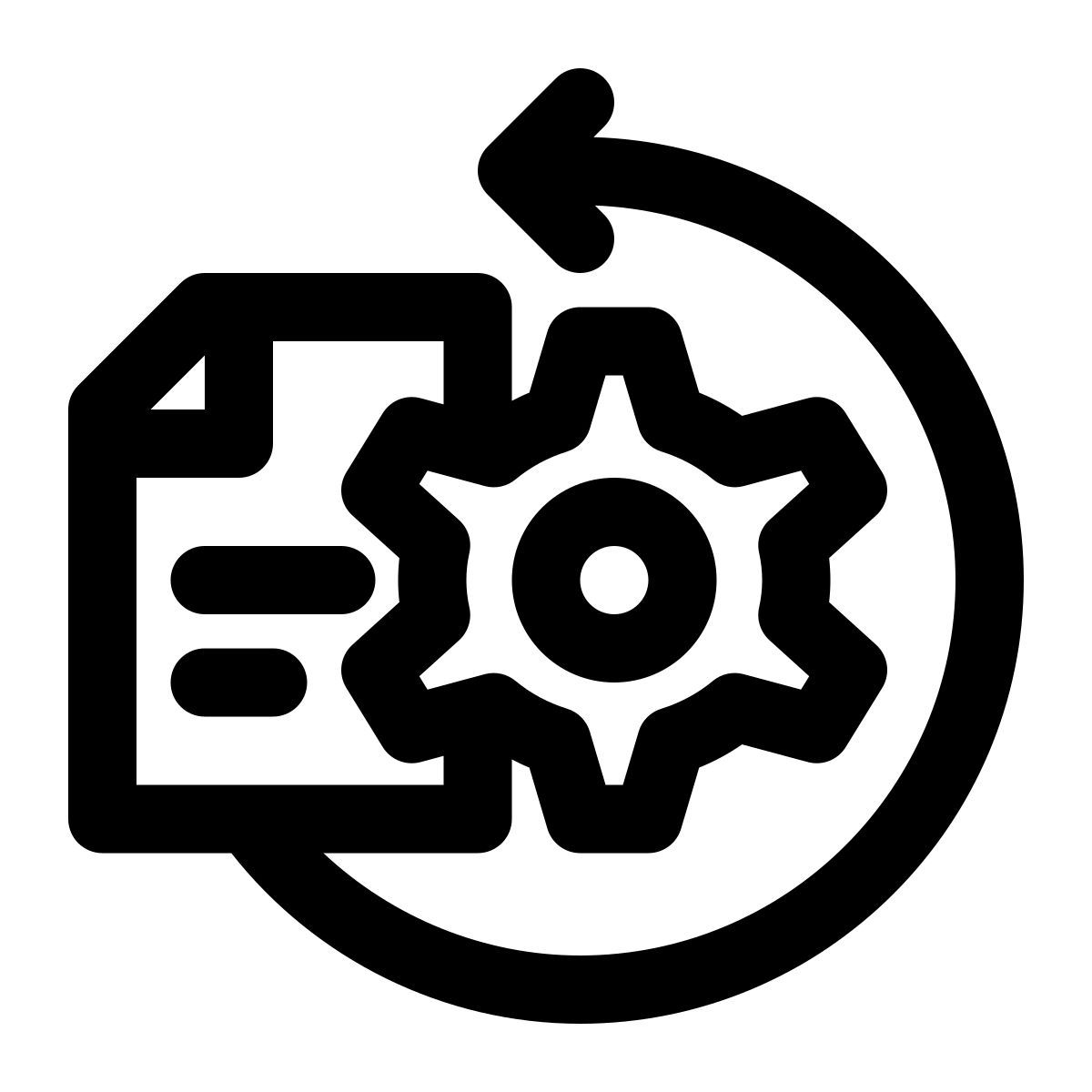 data transformation icon