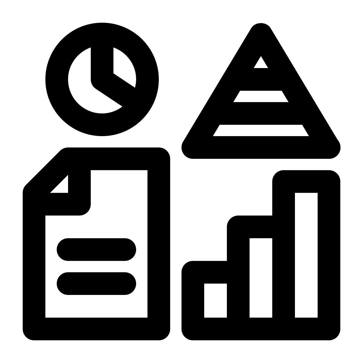 data visualization icon