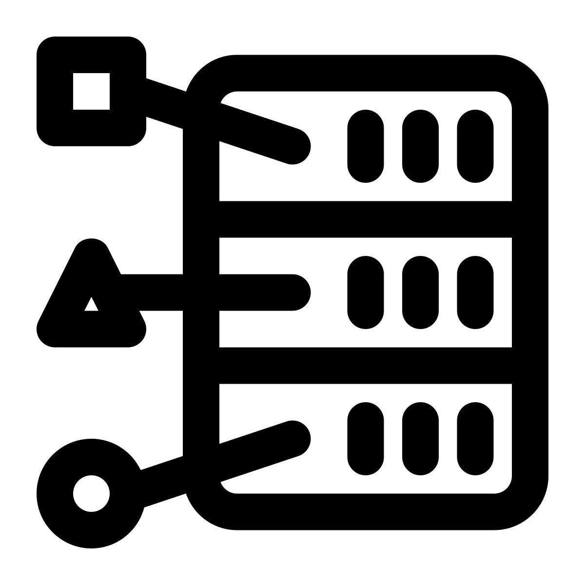 database attributes icon