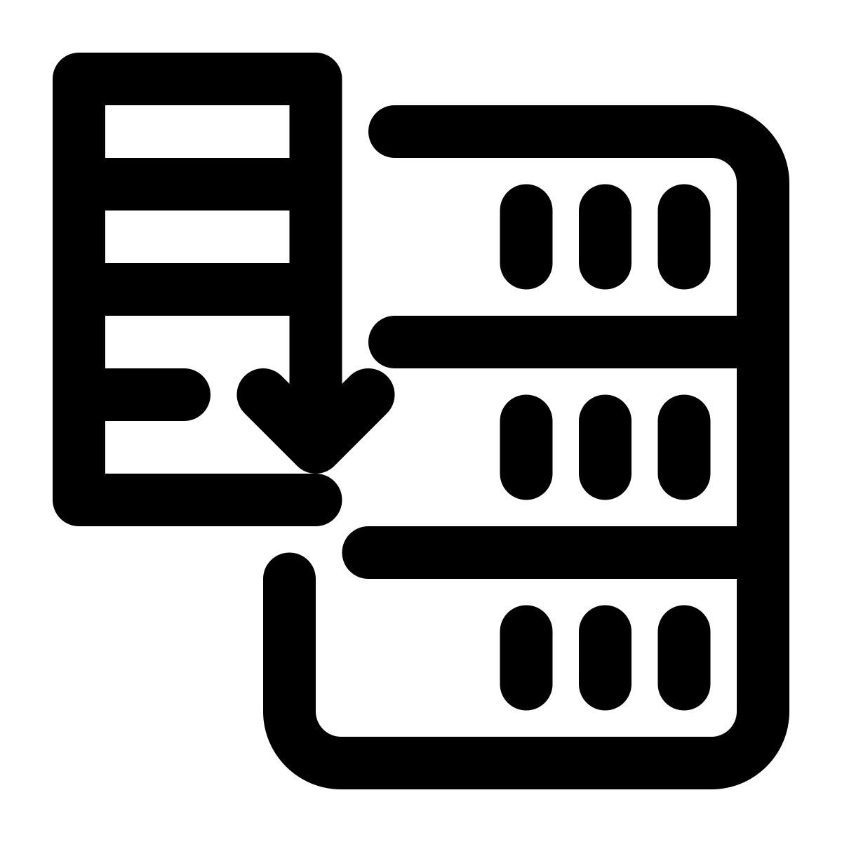 database column icon