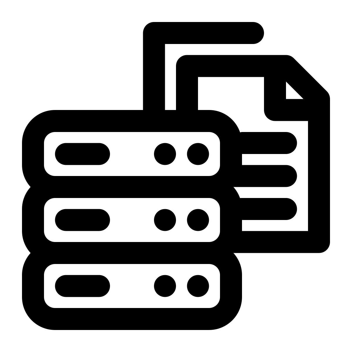 database icon