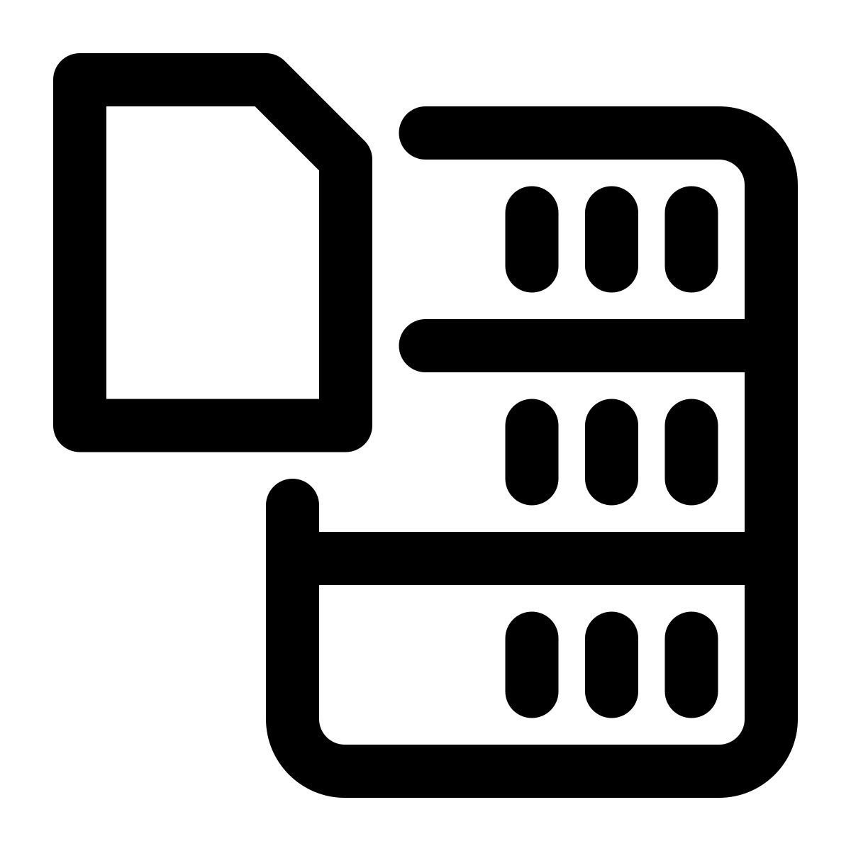 database icon