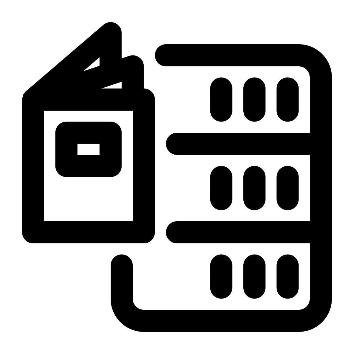 database filter icon