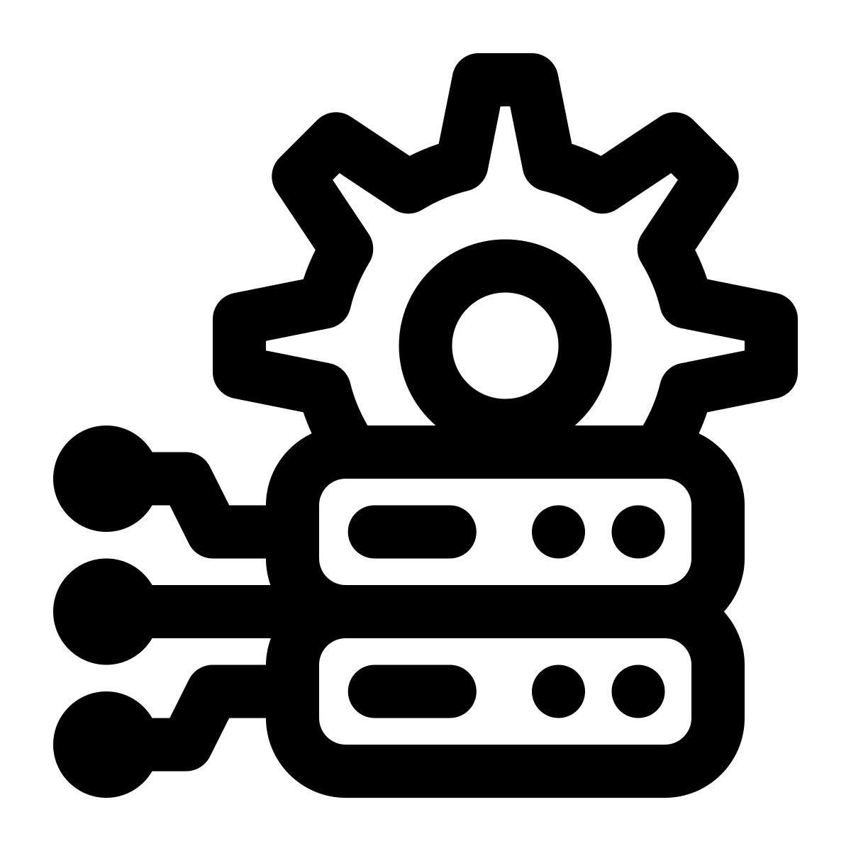 数据库系统 icon