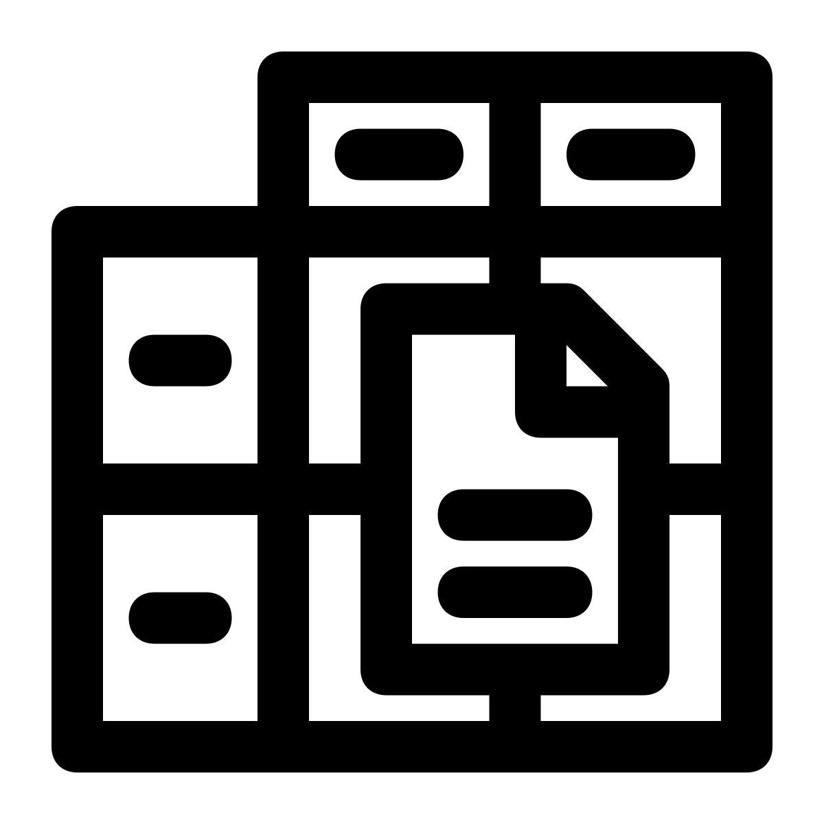 데이터 프레임 icon