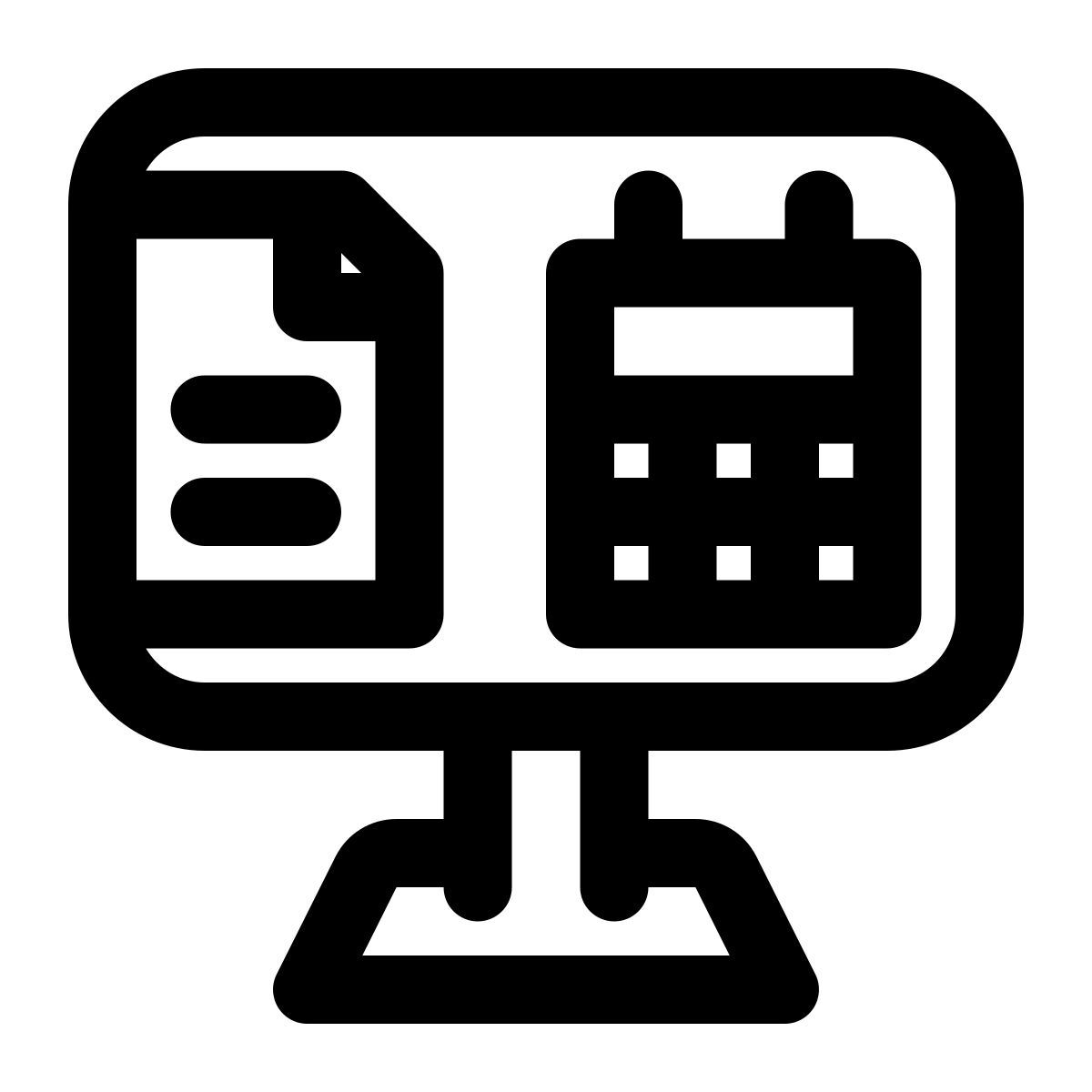 Valeurs de date icon