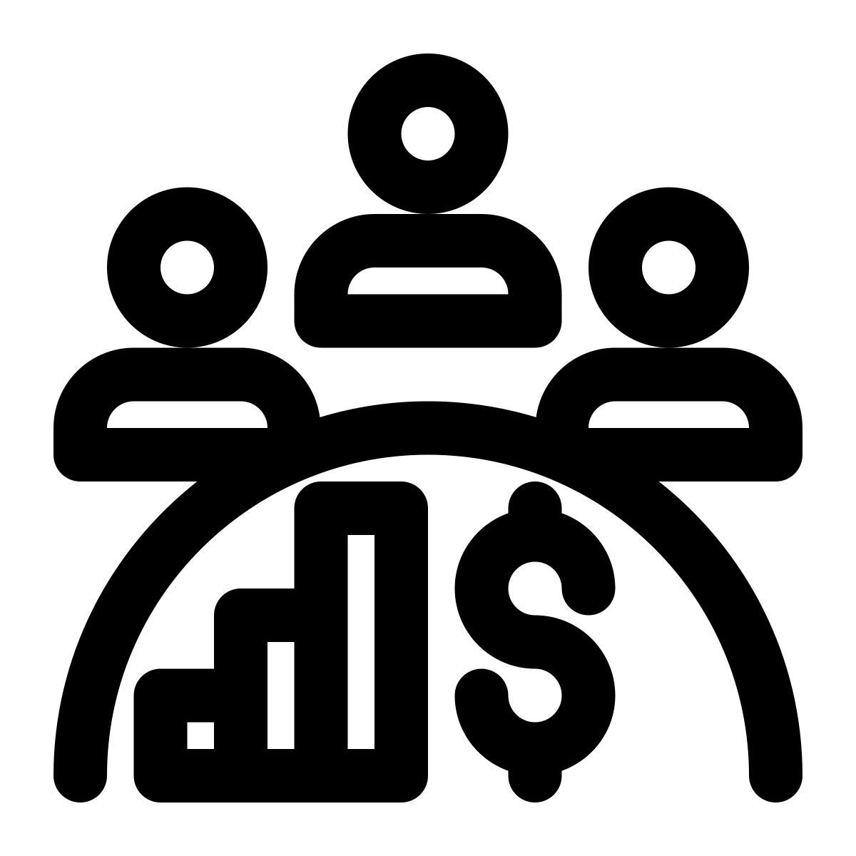 demographic economics icon