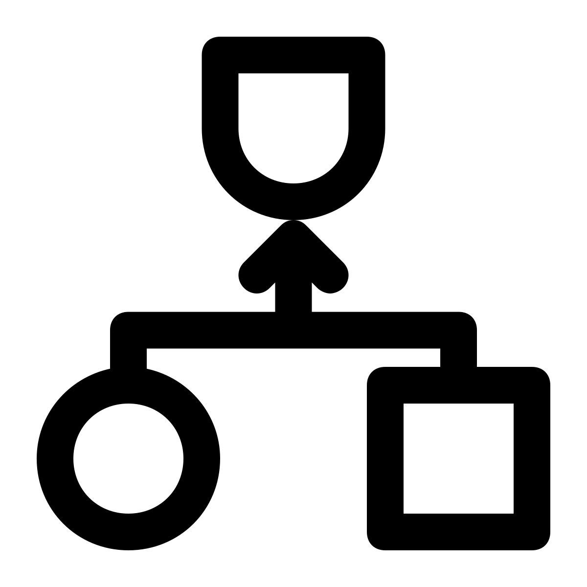 dependent variable icon