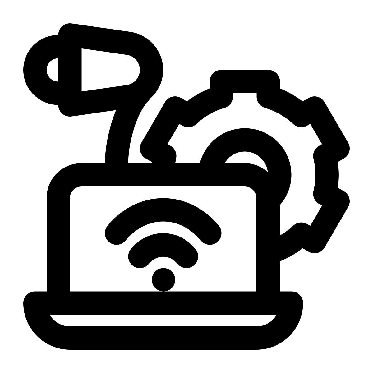 디지털 마케팅 자동화 icon