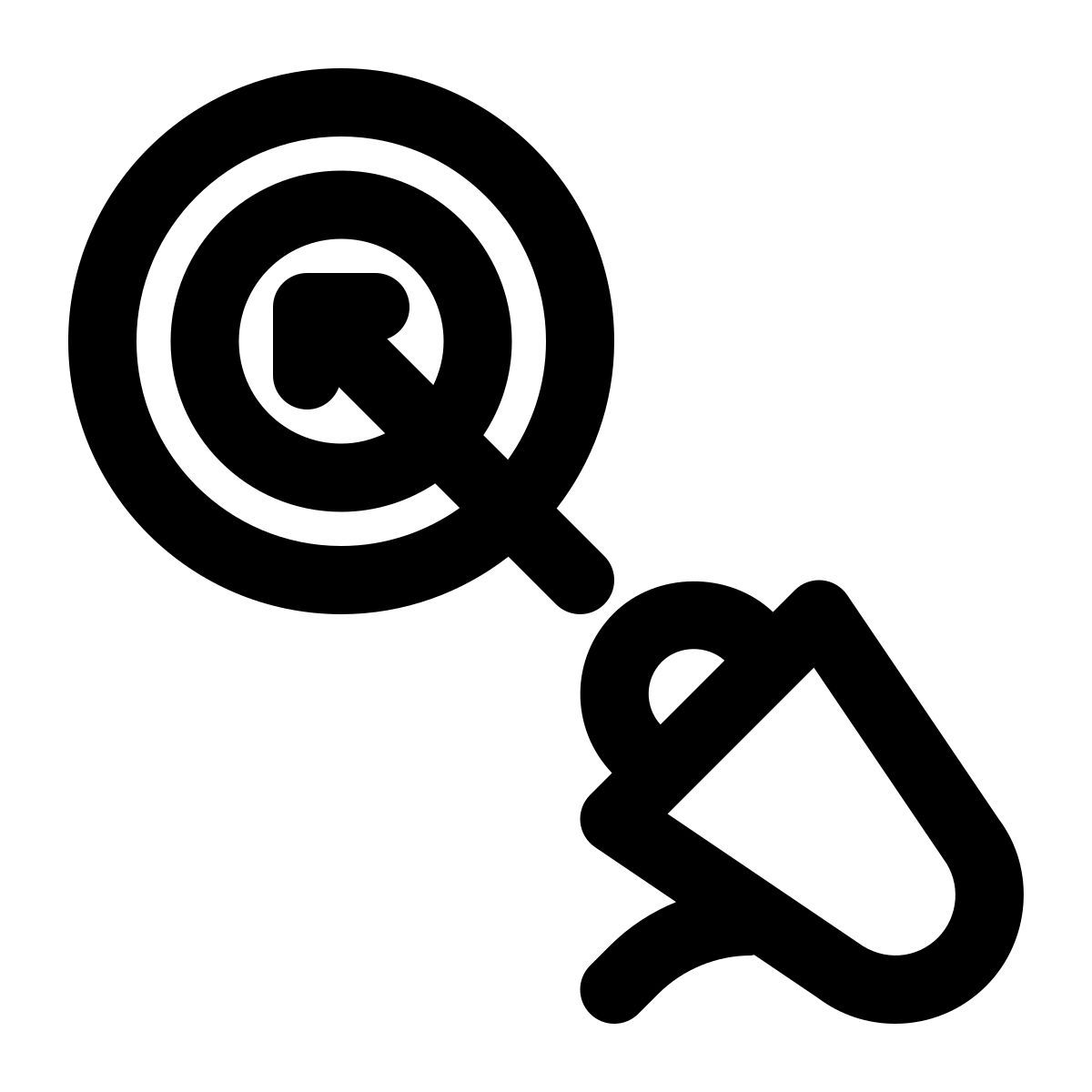 数字营销目标 icon