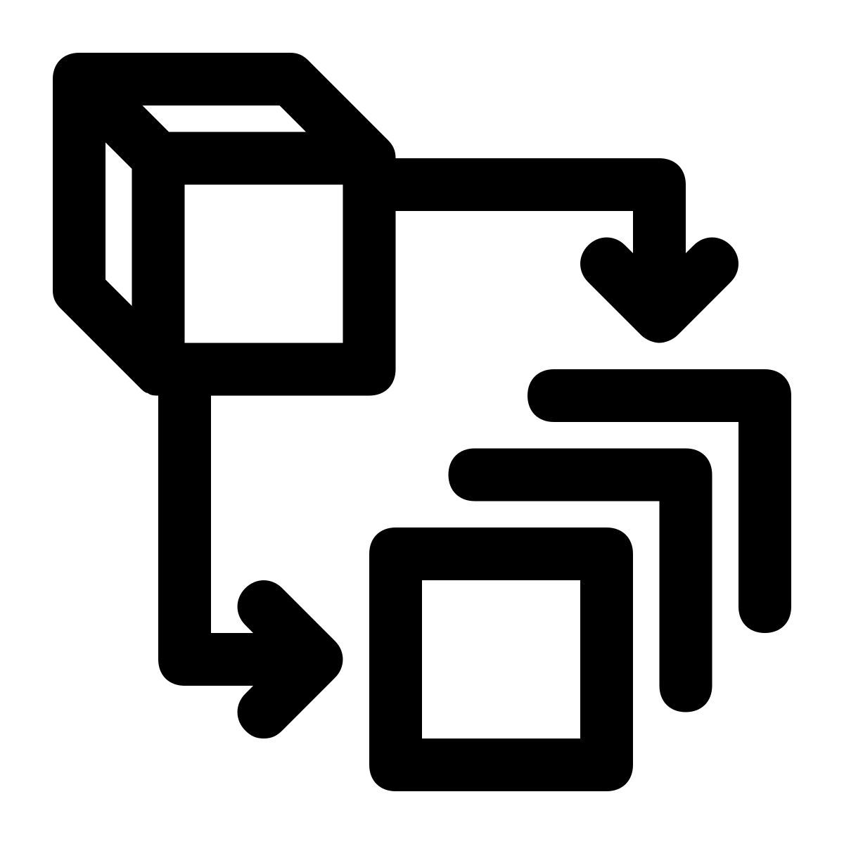 redução de dimensão icon