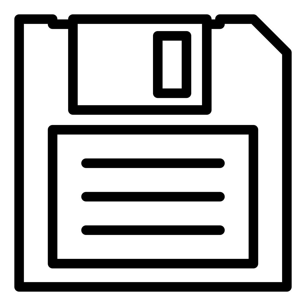 floppy disk icon