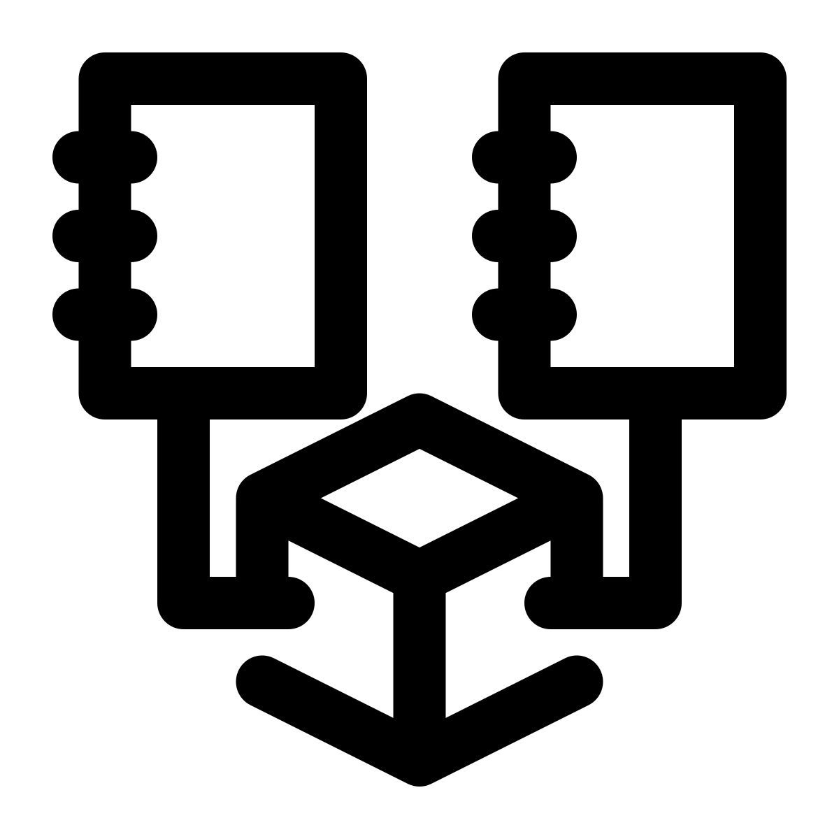 distributed ledger icon