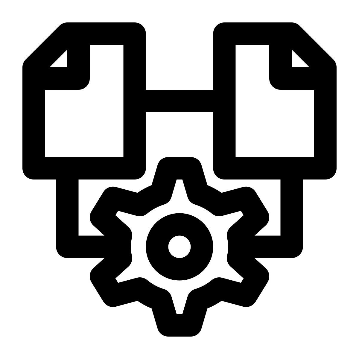 distributed processing icon