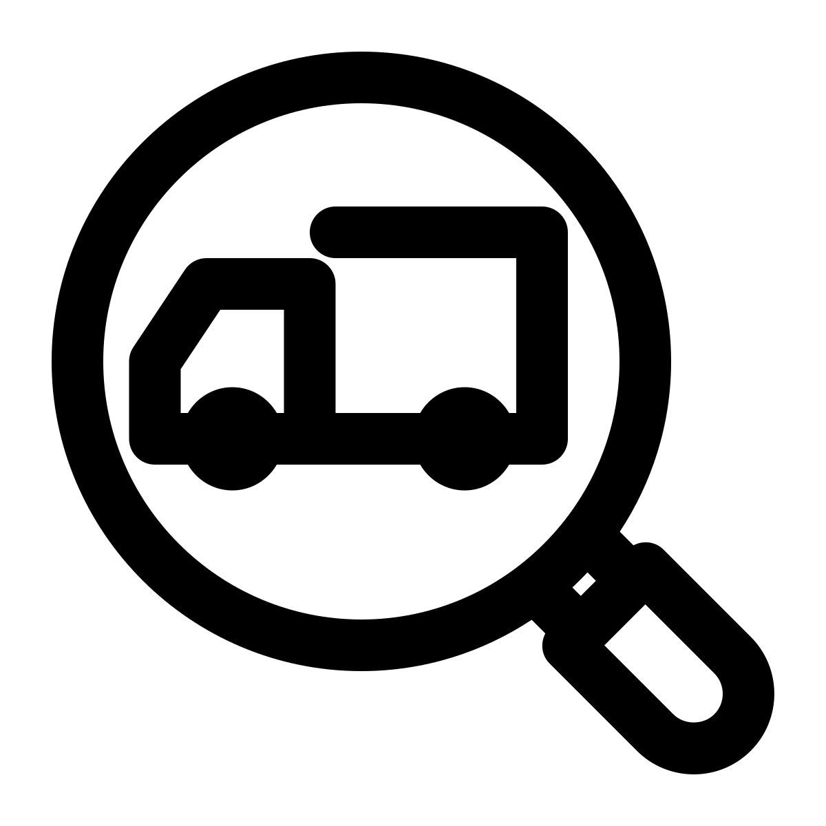 rastreamento de distribuição icon