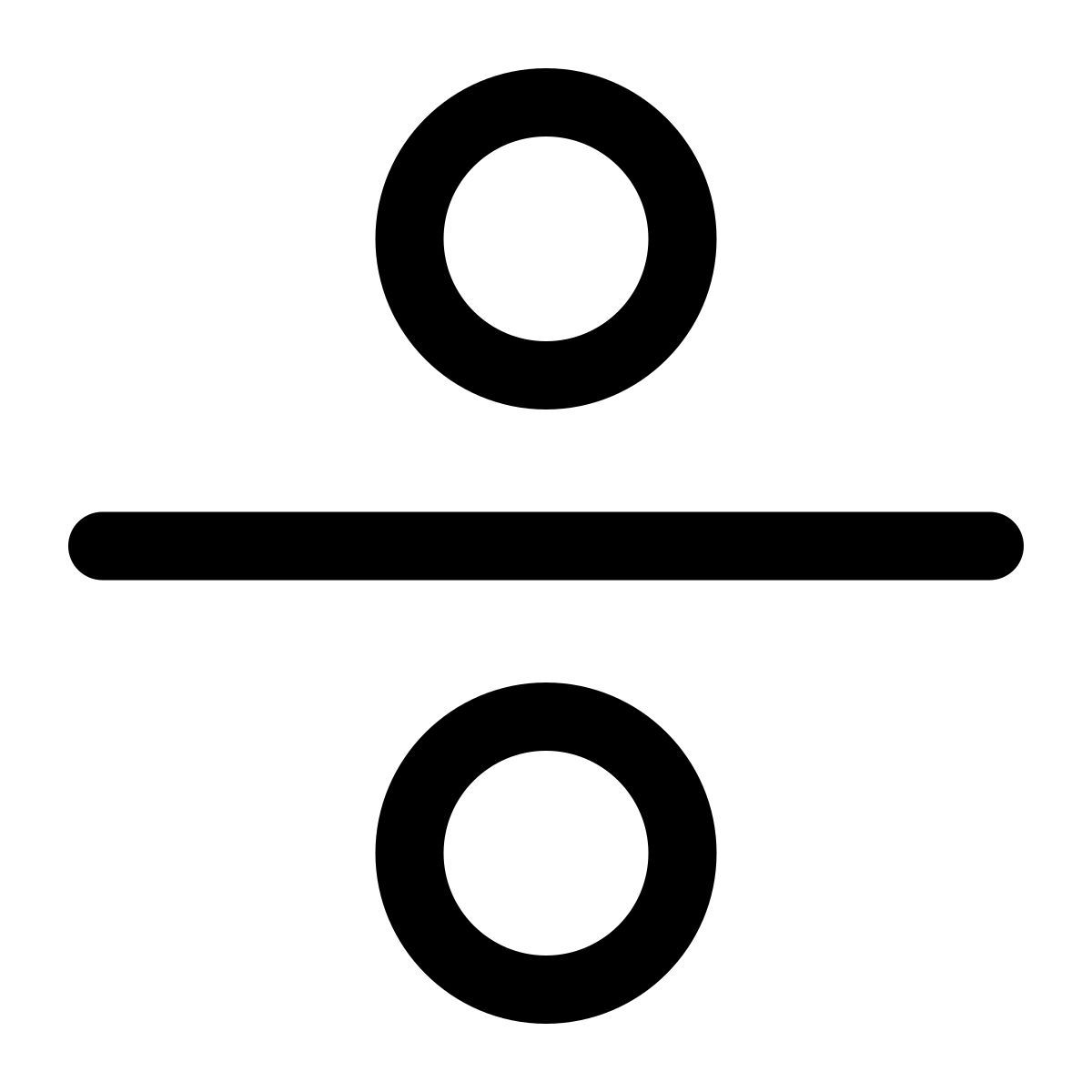 divide icon