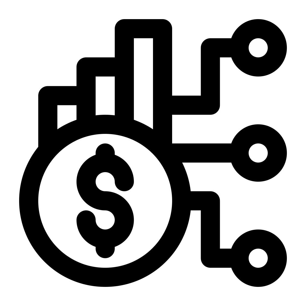 economic system icon