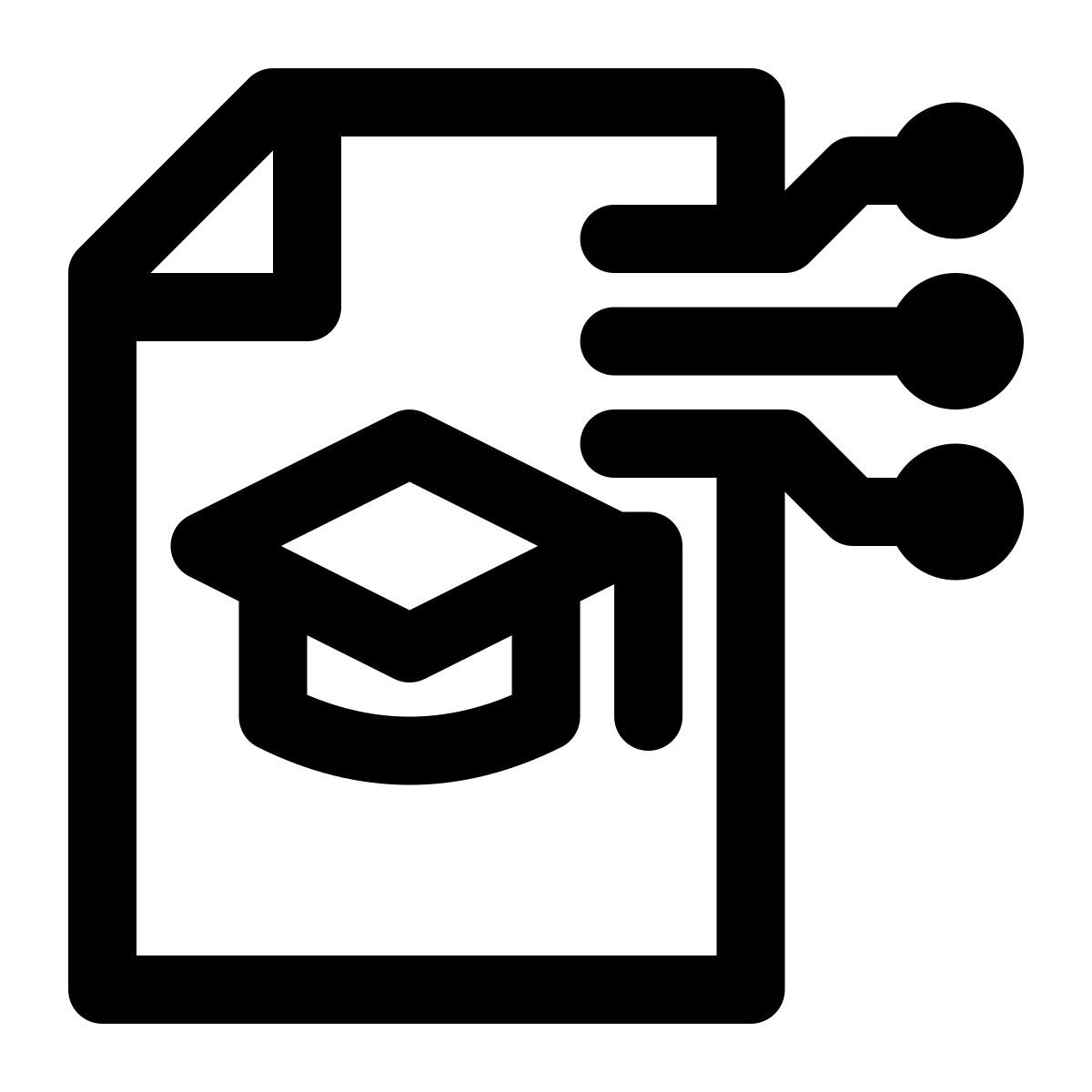 education system icon