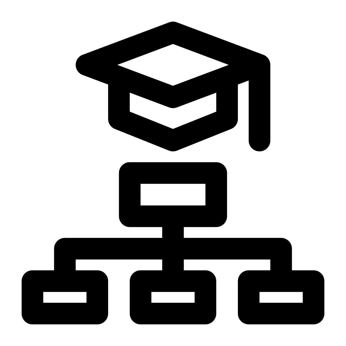 organização educacional icon