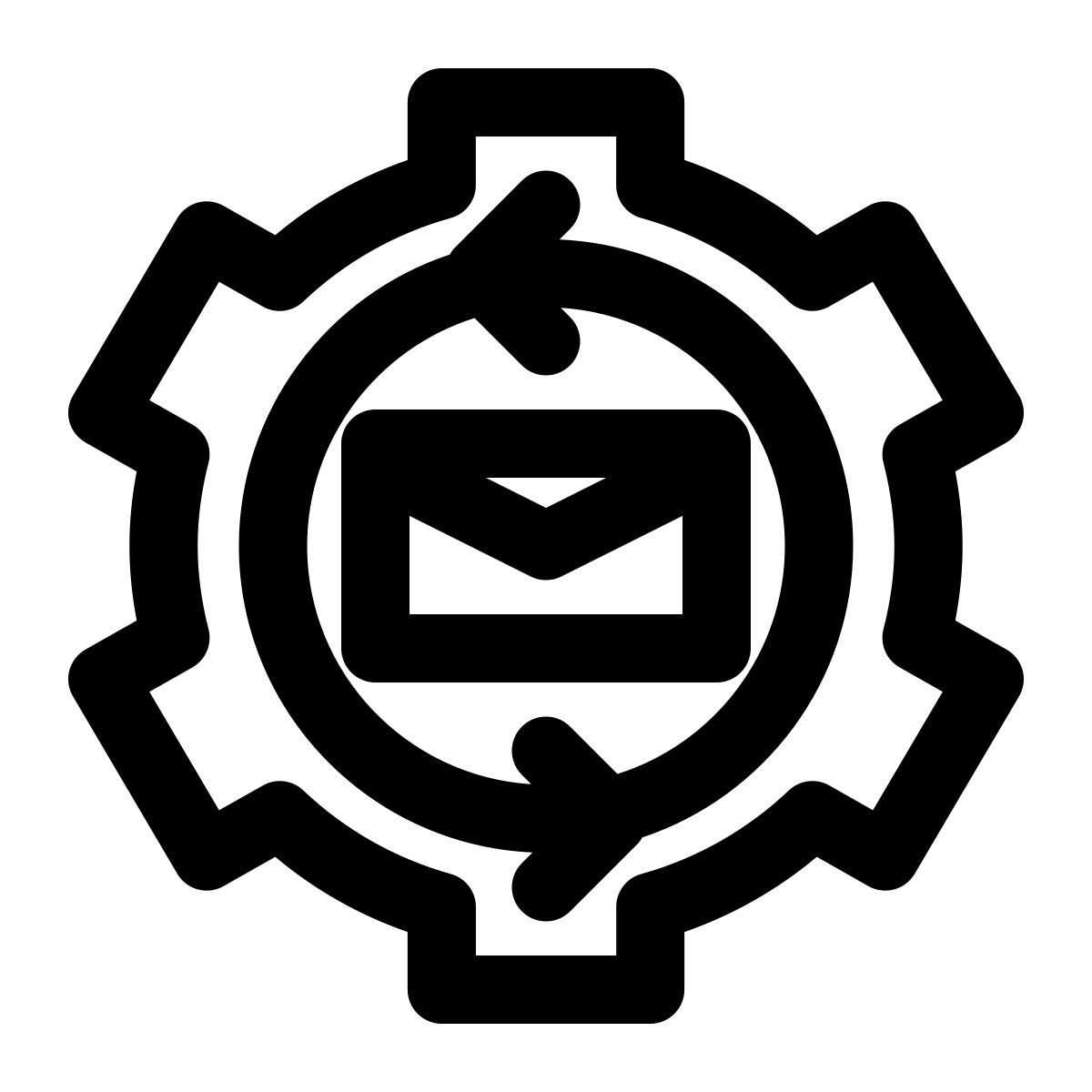 email automation icon
