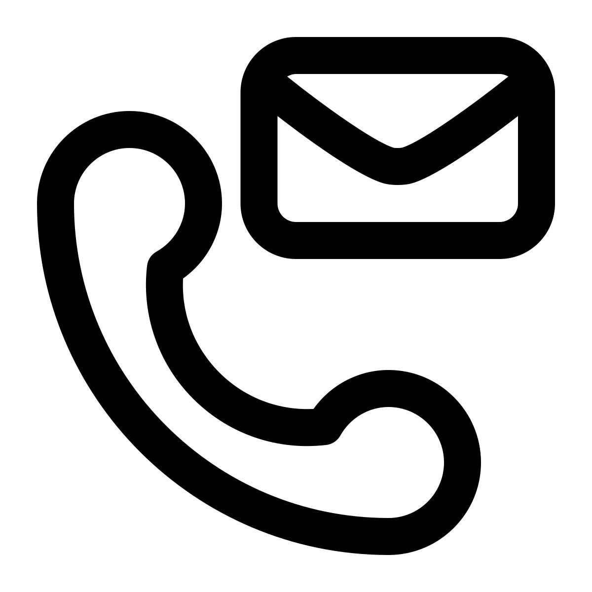 email calling icon