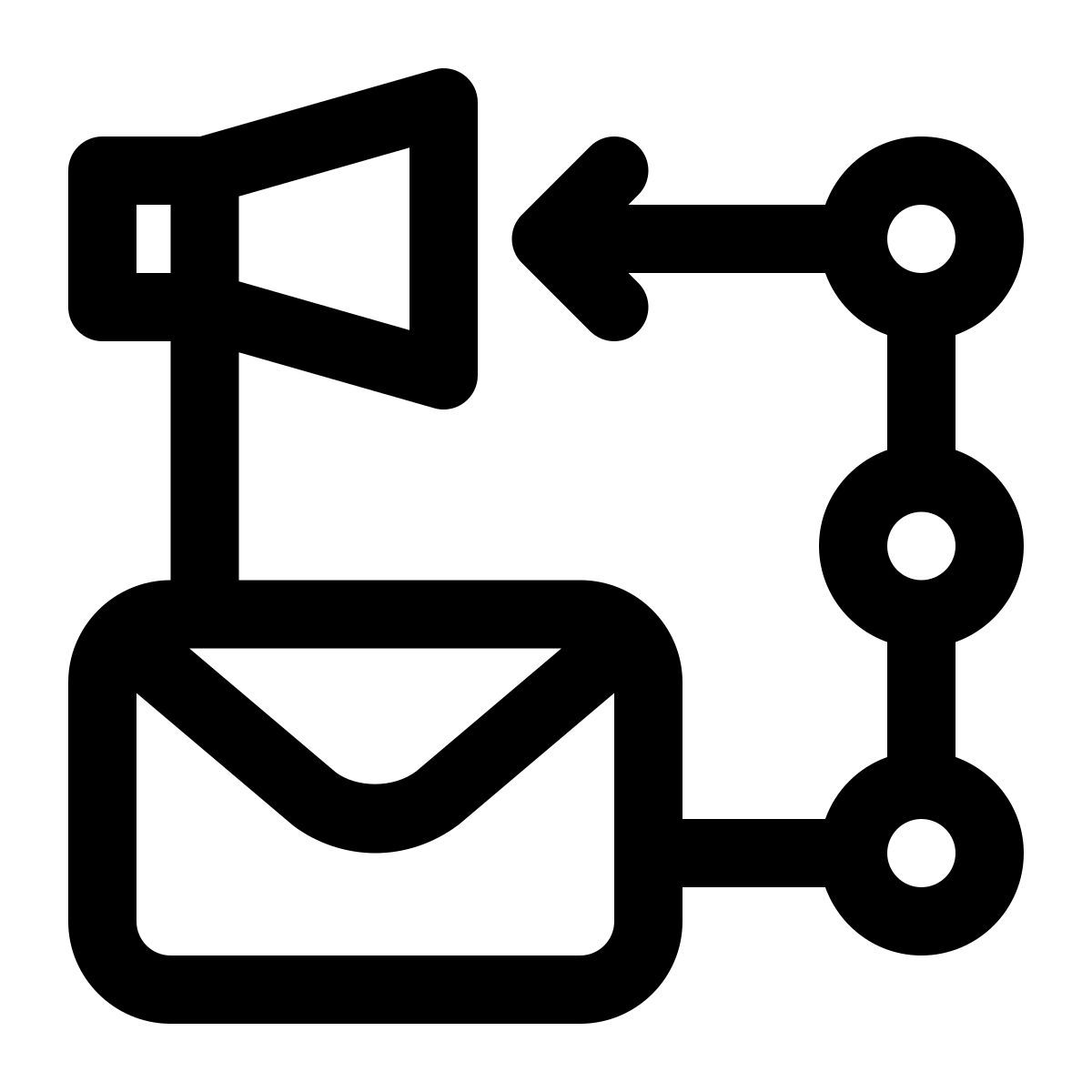 Email Marketing Plan icon
