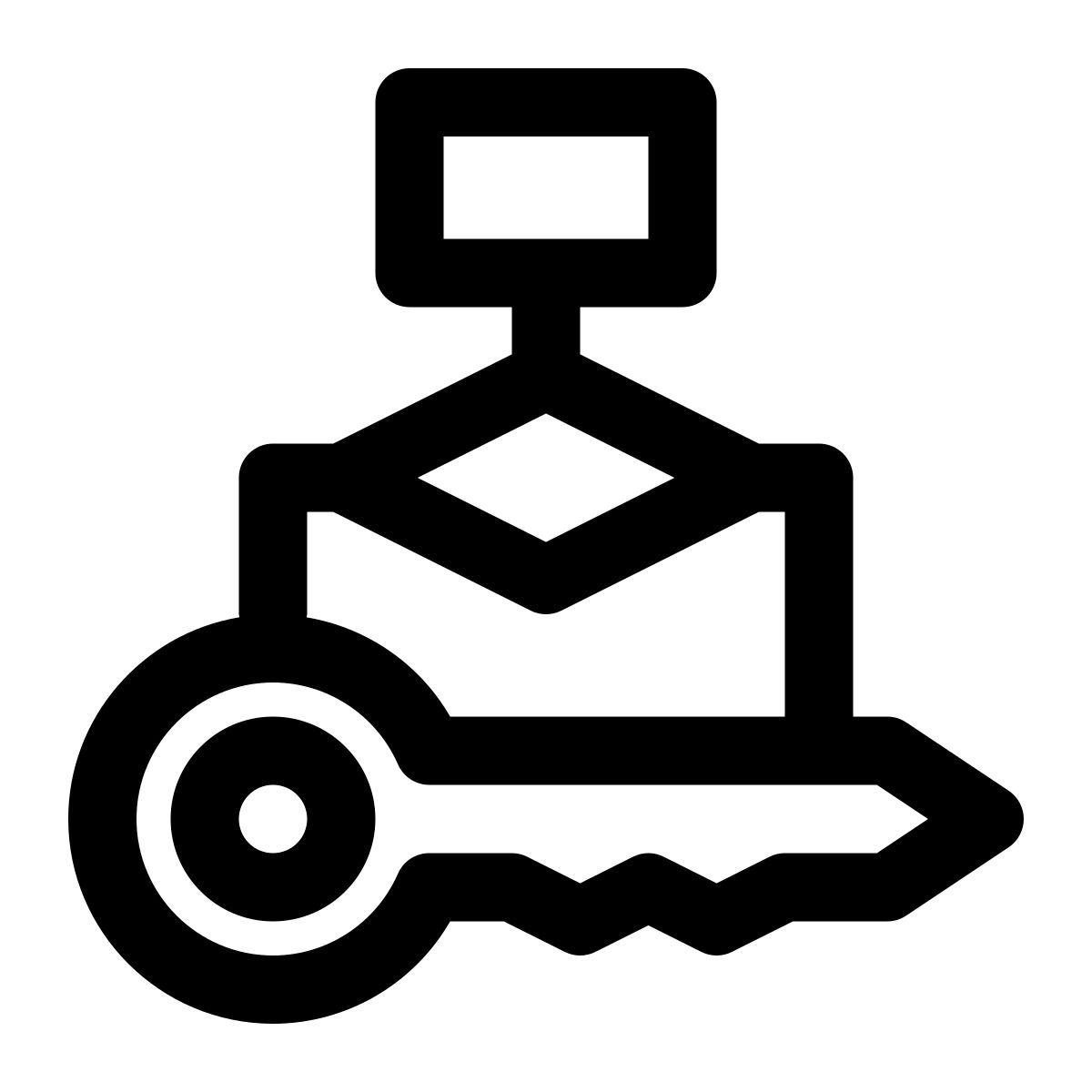algoritmo de cifrado icon
