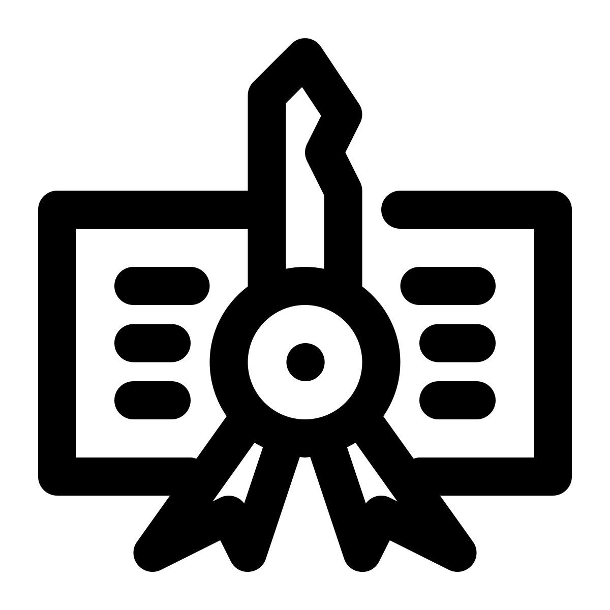 암호화 인증서 icon