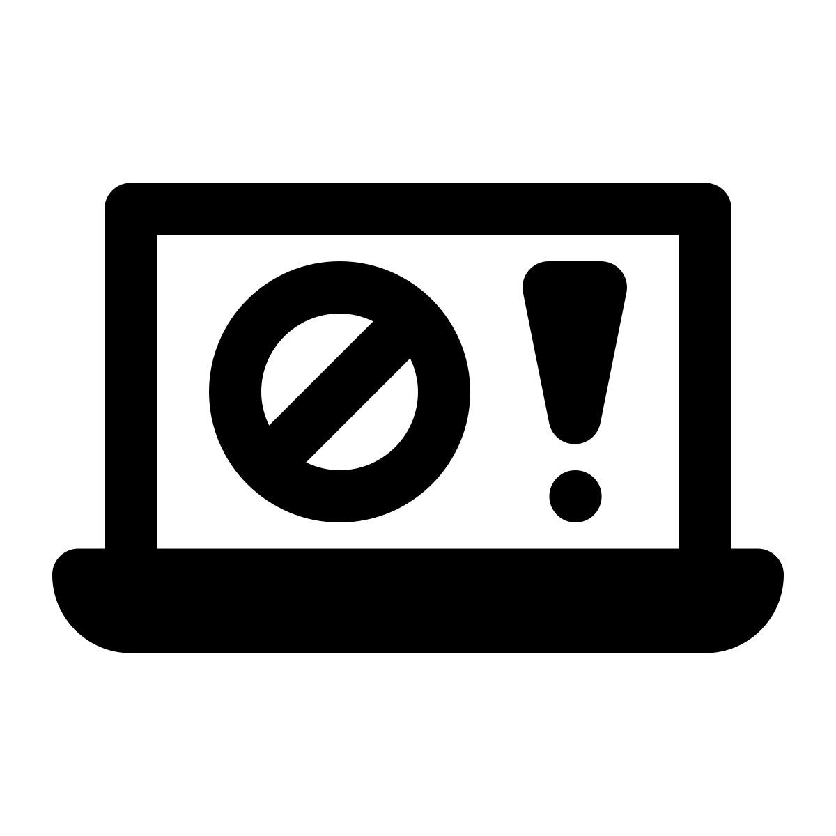 error icon