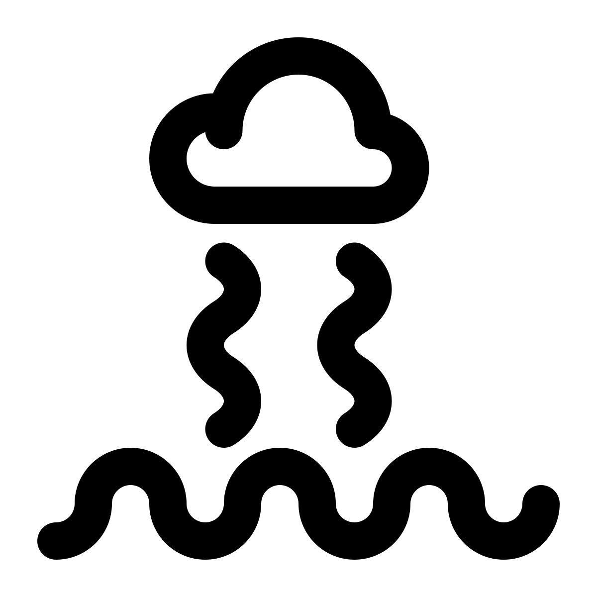 evaporate icon