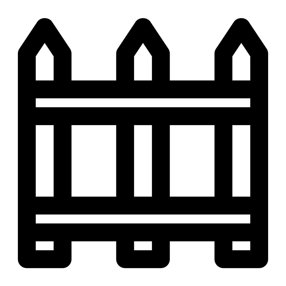 fence icon