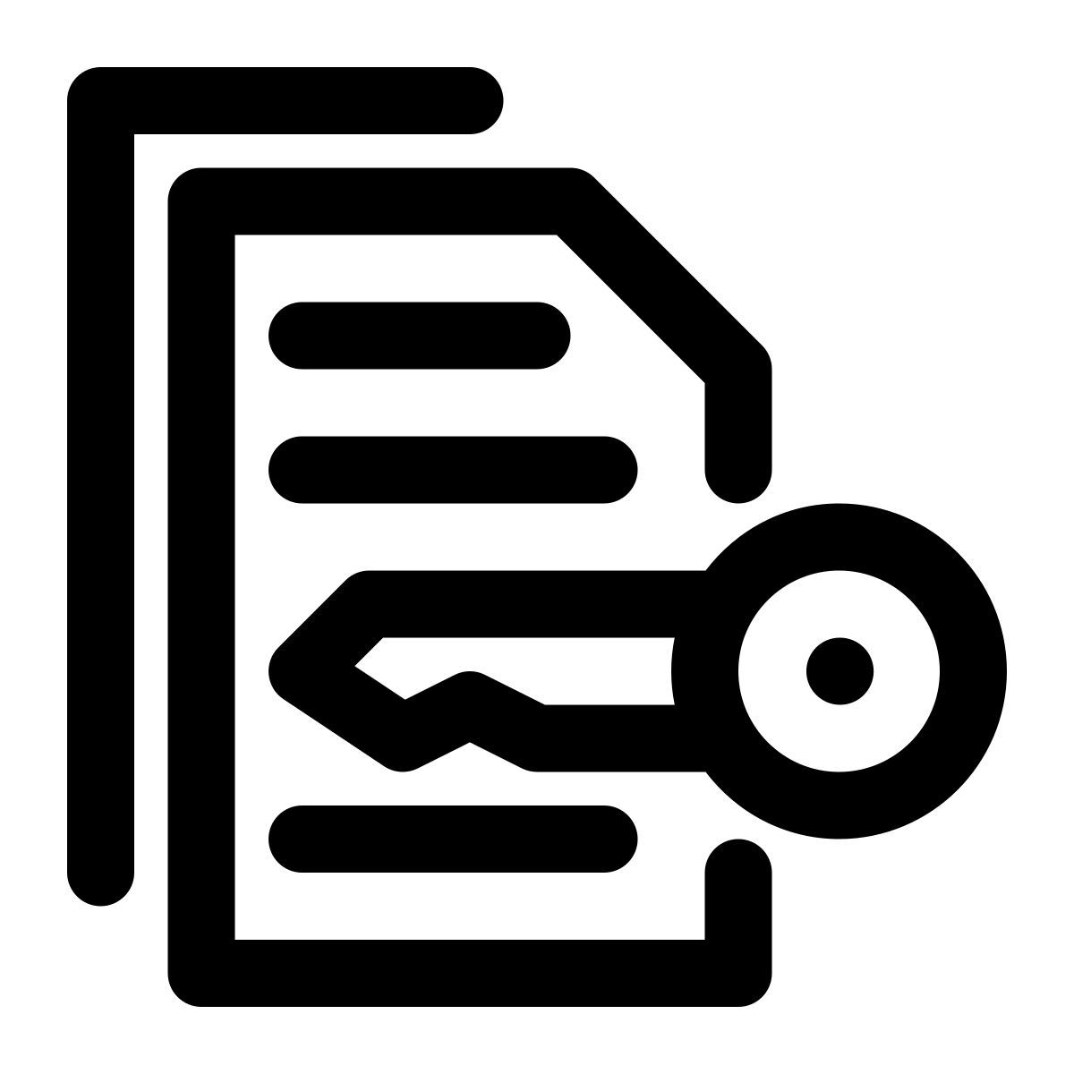 criptografia de arquivos icon