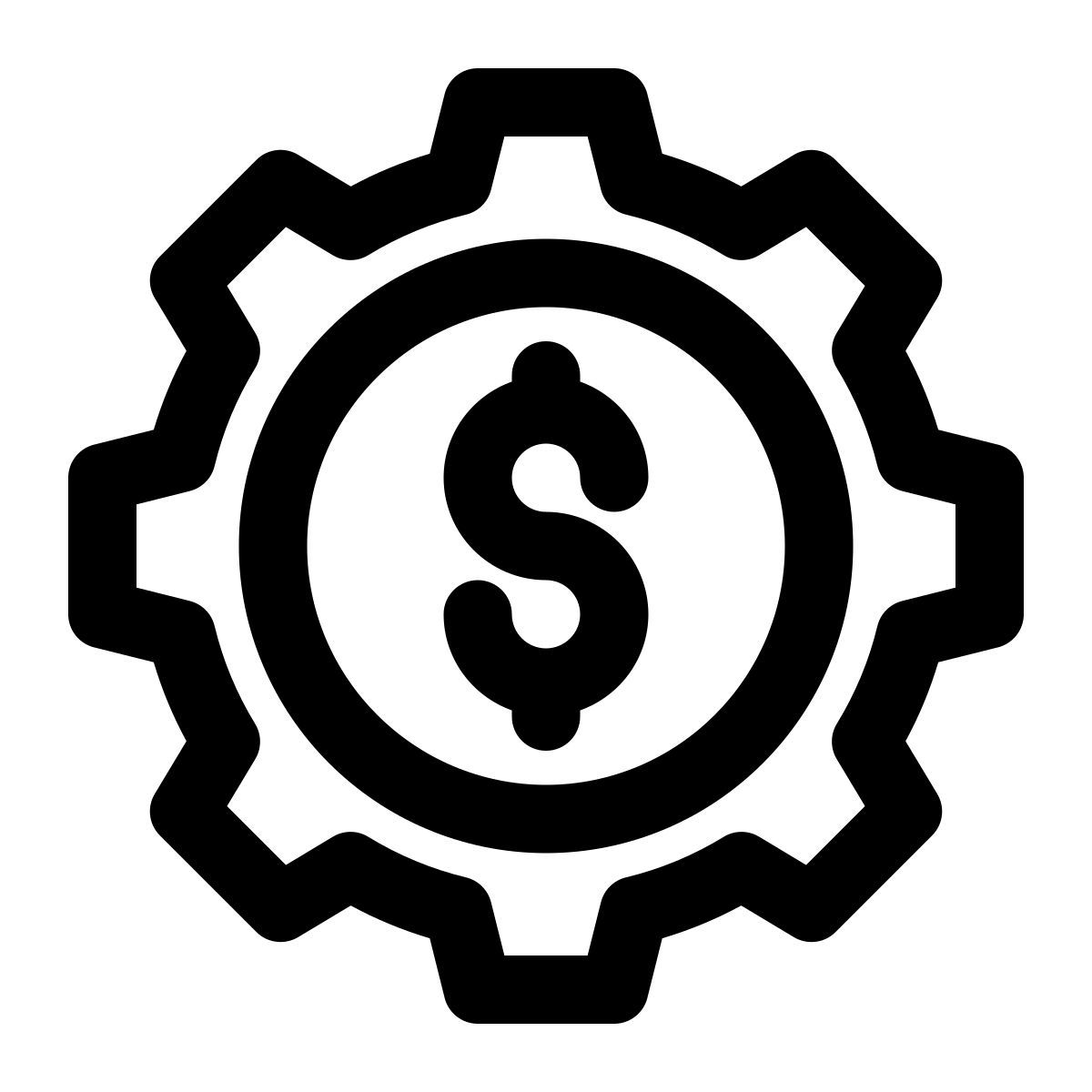 financial engineering icon