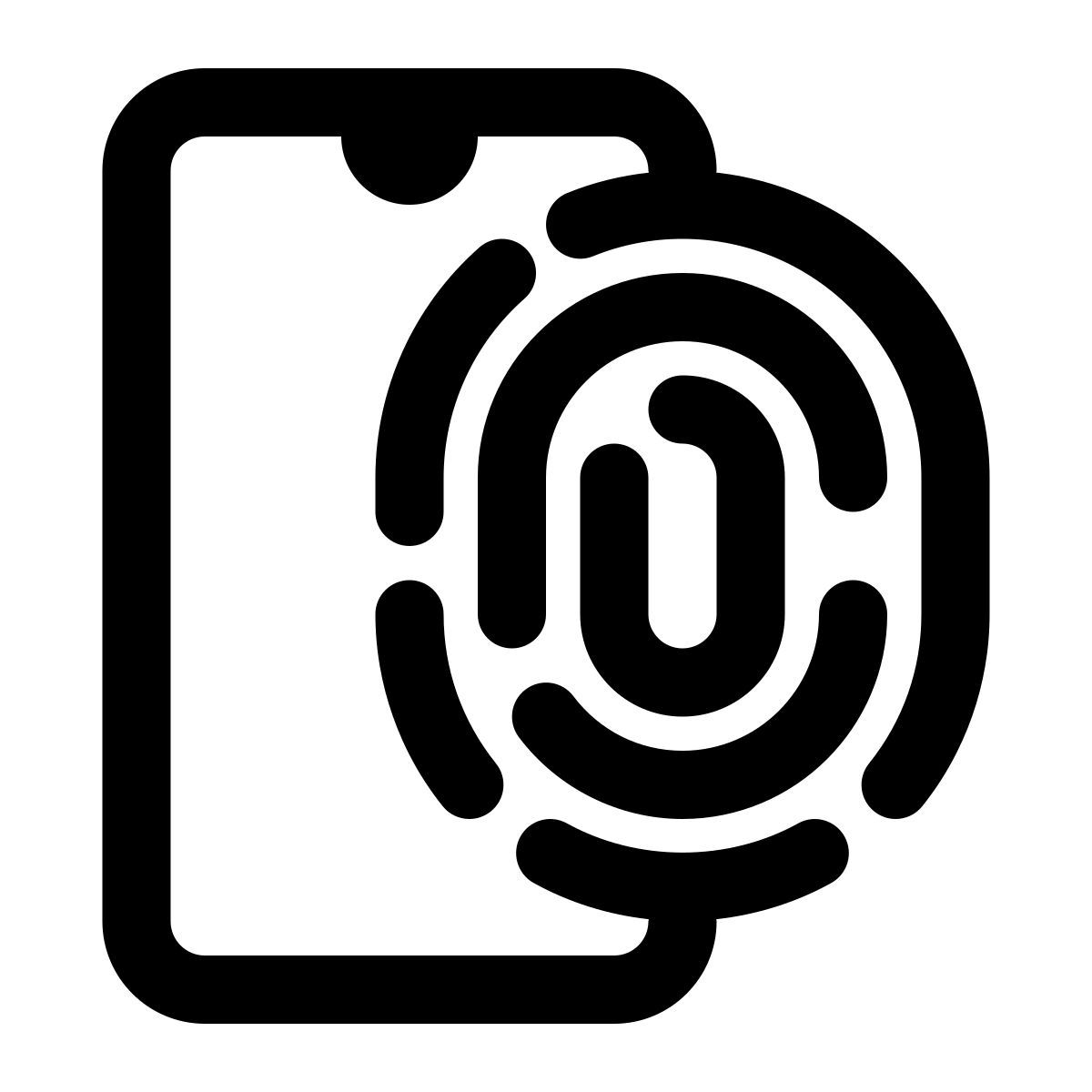 fingerprint icon