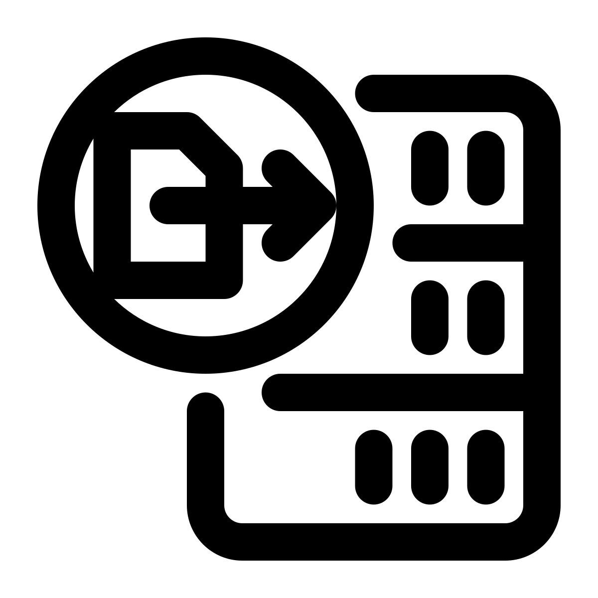 foreign data wrapper icon