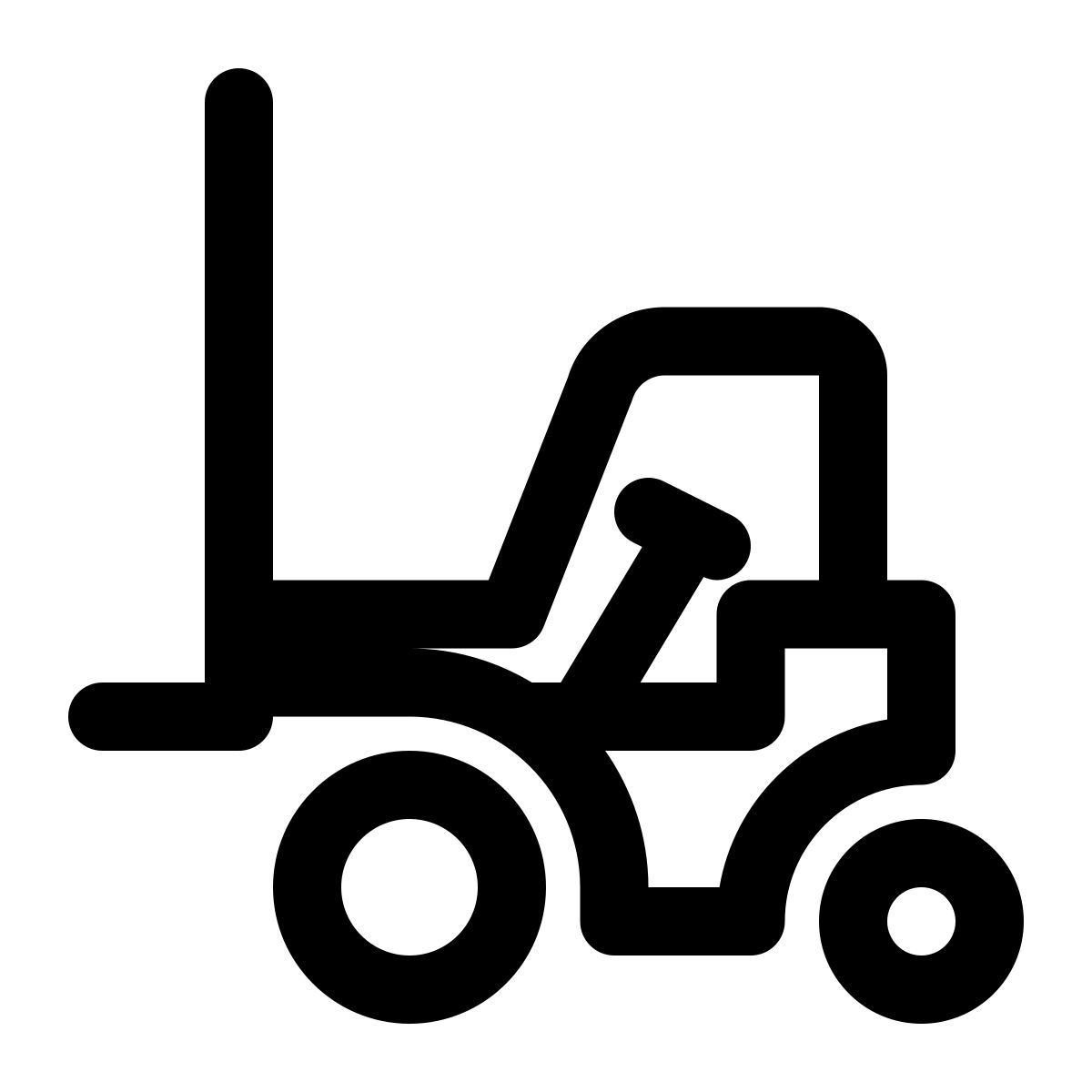 máquina elevadora icon