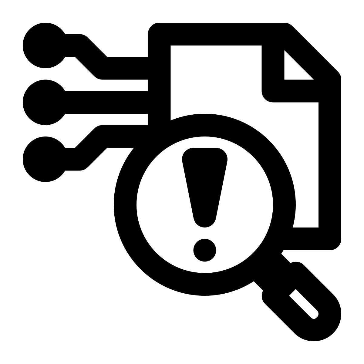 fraud detection icon