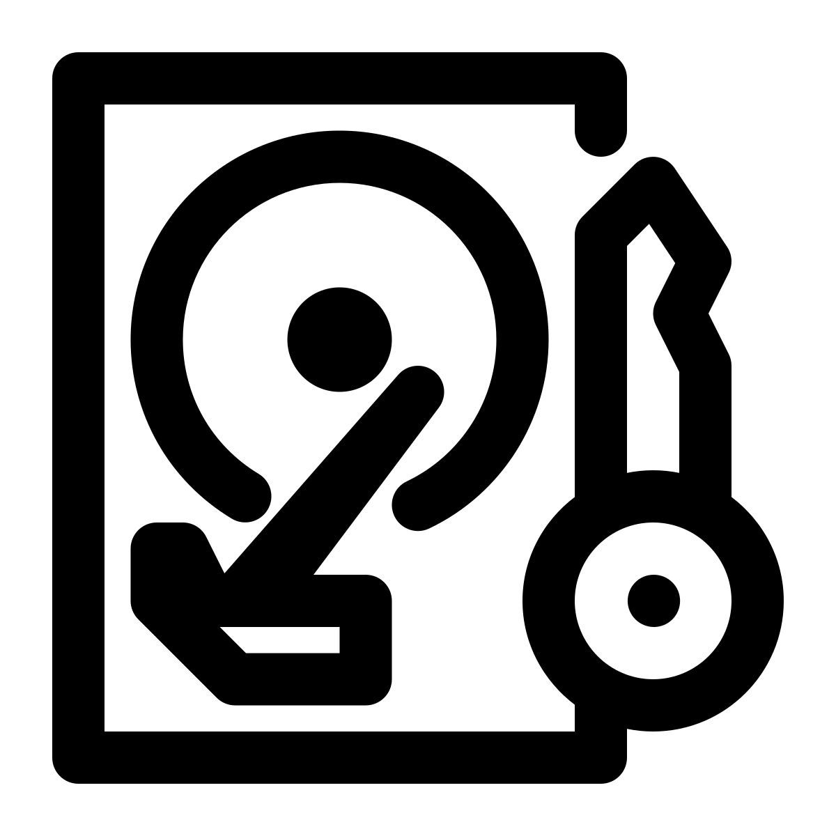 전체 디스크 암호화 icon