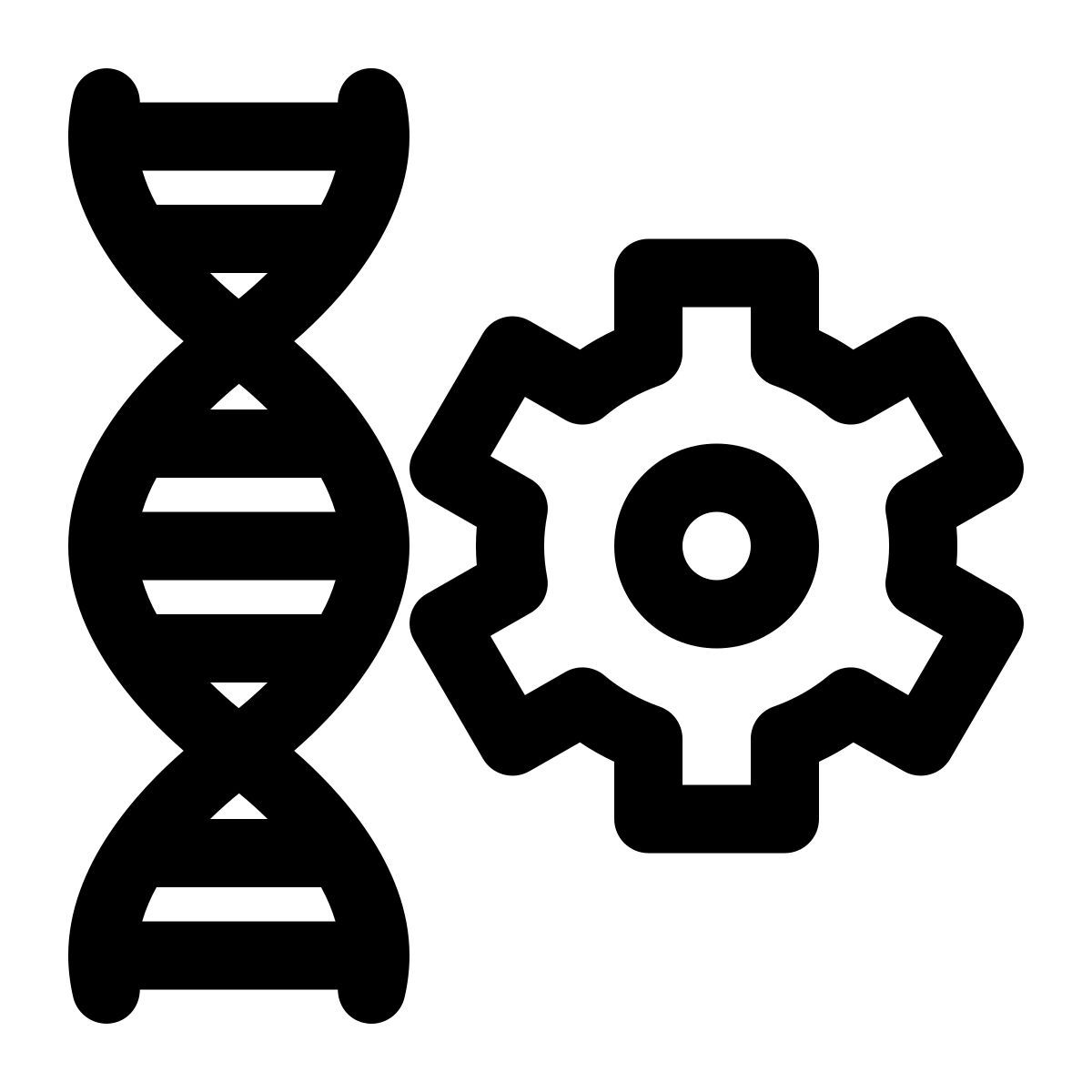 génie génétique icon