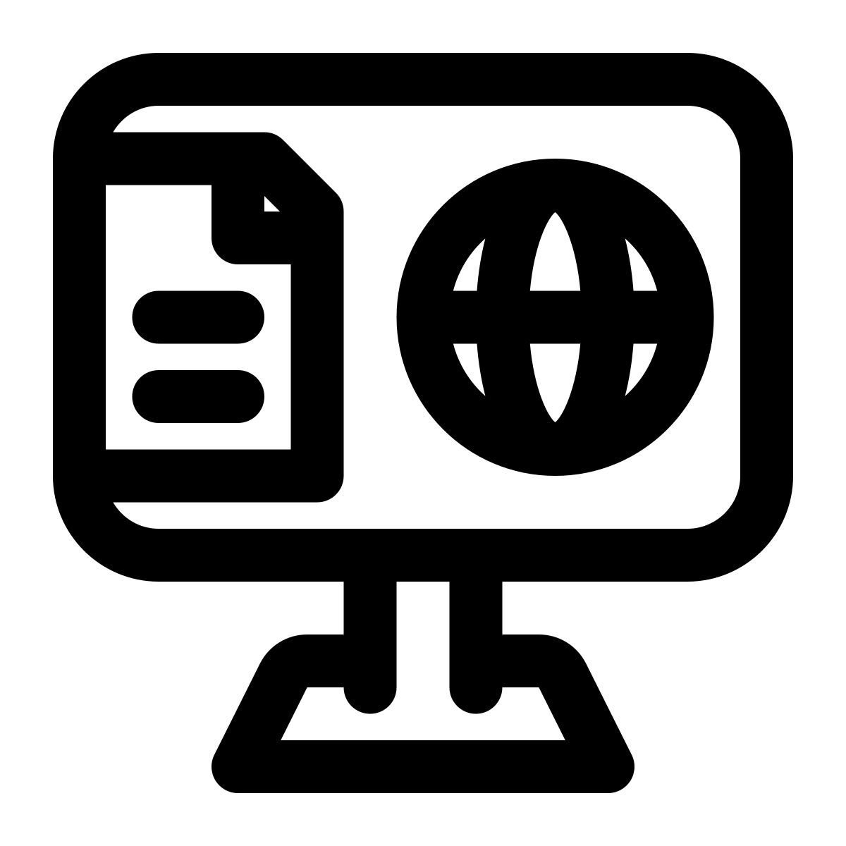 geographic values icon