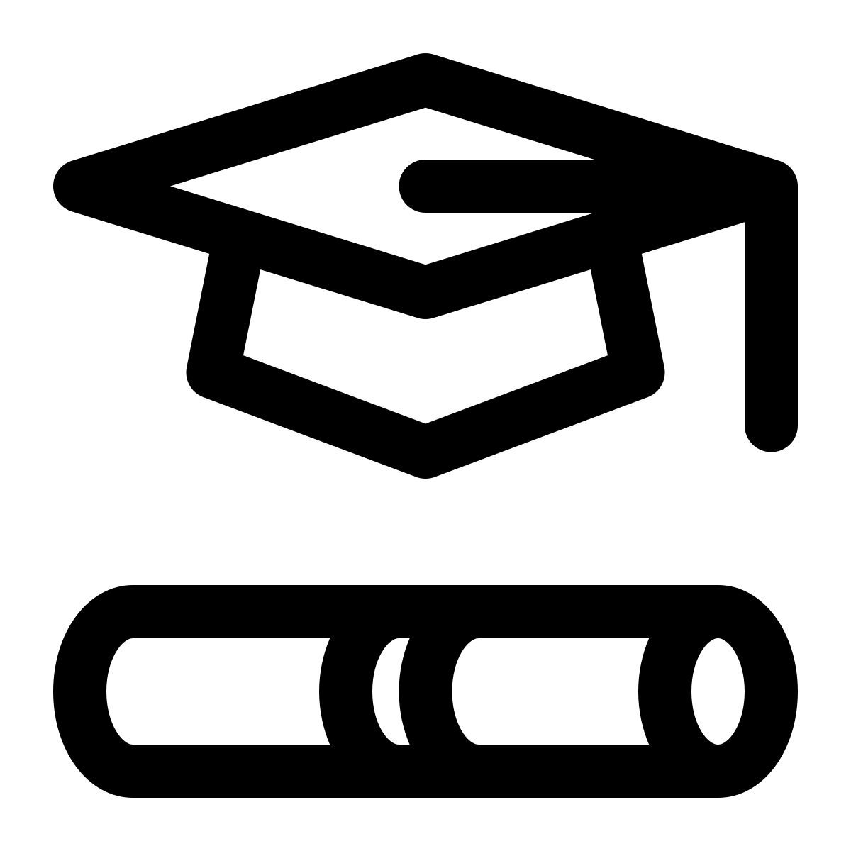 graduation icon