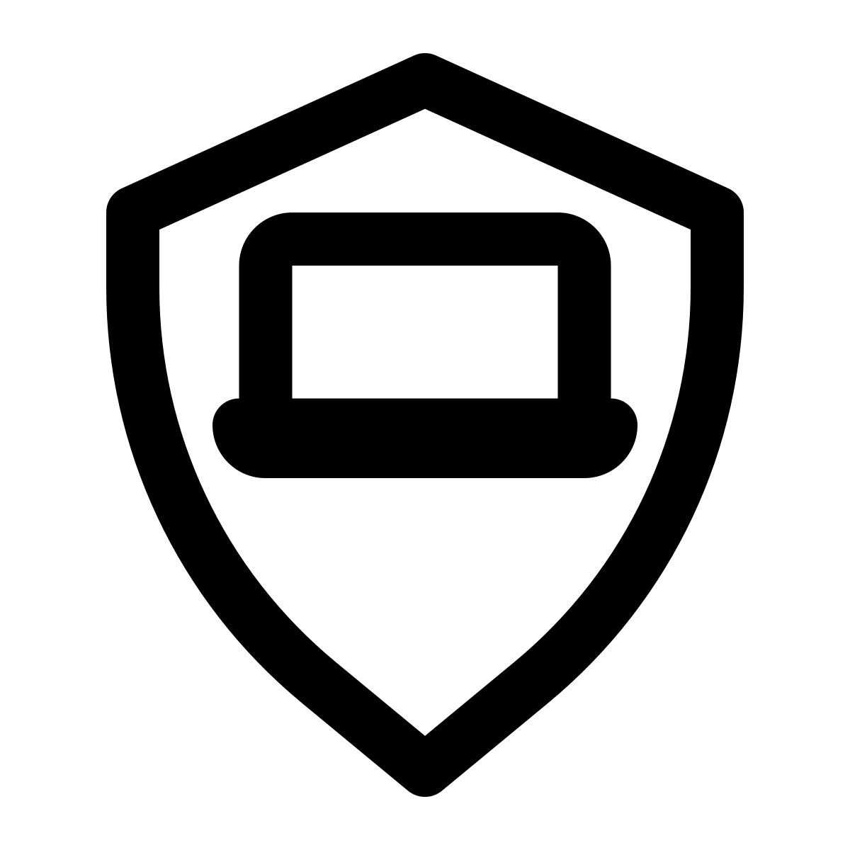 rafforzamento della sicurezza icon